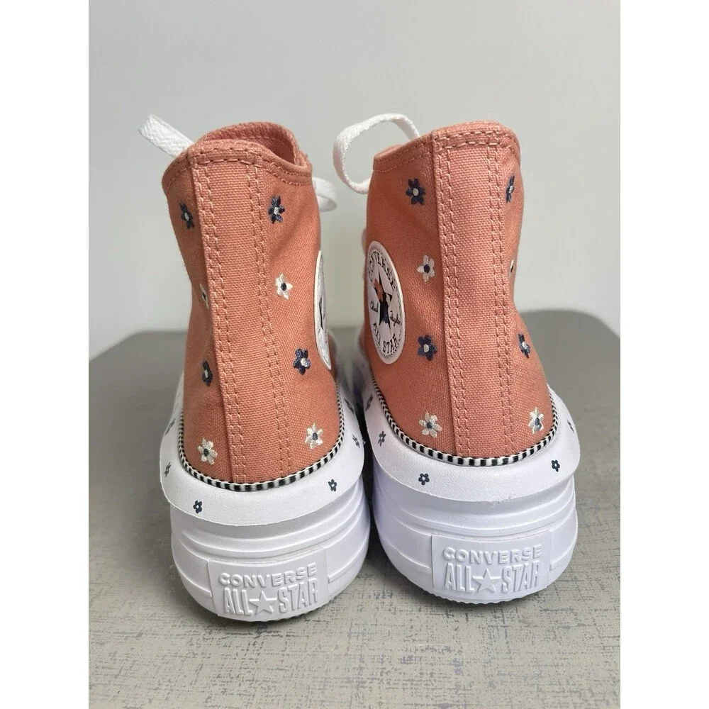 Converse Chuck Taylor All Star Move Platform Petals Floral Women's Shoes 8 M - Picture 7 of 13